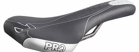 Pro Turnix Tri Leather Carbon Rail Saddle