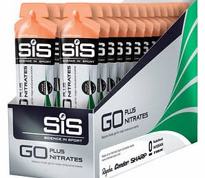 Sis Go +nitrates Energy Gel - Box Of 30