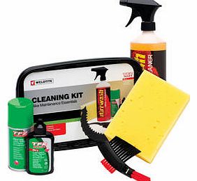 Weldtite Cleaning Kit Dry