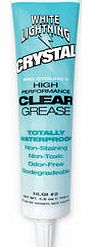White Lightning Crystal Clear Grease Tube - 100g