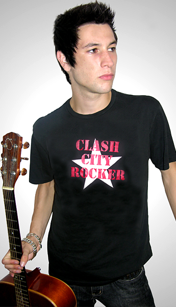 Clash City Rocker Mens T Shirt