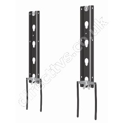 Ultra Slim Wall mount For LEDs from 40 Inch