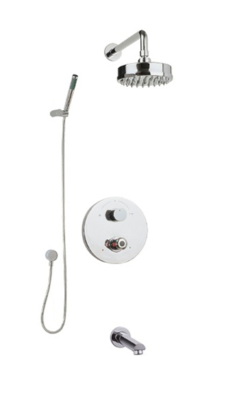 Cipini Tuscany Concealed Thermostatic Shower Mixer