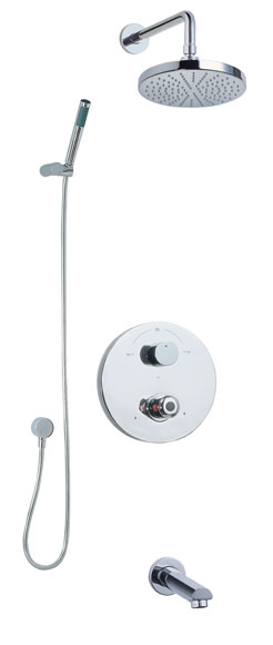 Cipini Verona Triumph Thermostaic Concealed Shower