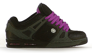 Circa 99 Skate Shoes - Black/Charcoal