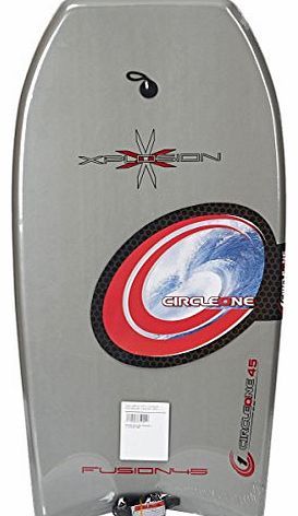 Circle One Fusion Grey Bodyboard - 45 inch