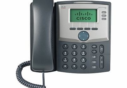 Cisco 3 Line IP Phone with Display and PC Port