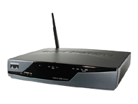 CISCO 851W Integrated Services Router - wireless