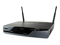 CISCO 877W Integrated Services Router - wireless