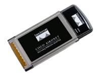 CISCO Aironet 802.11a/b/g Wireless CardBus Adapter