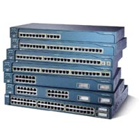 Cisco Catalyst 2950 Switch 24 port 2x GBIC slots
