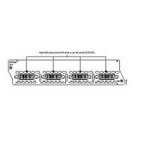 Cisco Systems 4-port Asynchronous/Synchronous Serial Network