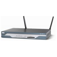 Cisco ADSL over POTS Router with 8-port