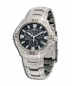 Gents Eco-Drive Chronograph Watch