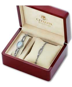 Citizen Ladies; Watch and Bracelet Set