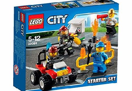 City Fire LEGO City 60088: Fire Starter Set