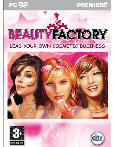 City Interactive Beauty Factory (PC CD)