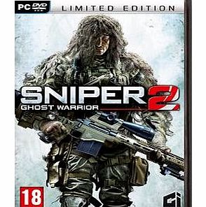 City Interactive Sniper Ghost Warrior 2 Limited Edition on PC