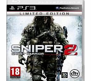 City Interactive Sniper Ghost Warrior 2 Limited Edition on PS3