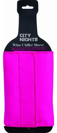 City Night Kitchen Craft Bar Craft City Nights Insulated Wrap Around Bottle Chiller Sleeve