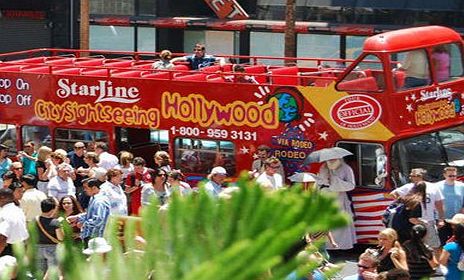 City Sightseeing Hollywood - Hop on Hop off