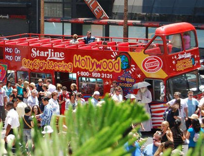 City Sightseeing Hollywood 2-Day Ticket