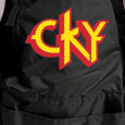 CKY Black Backpack