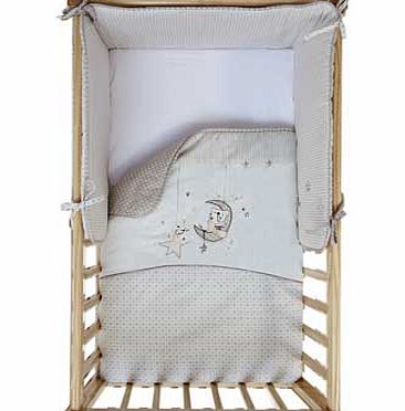 Clair de Lune 2 Piece Crib Set - Bedtime Story