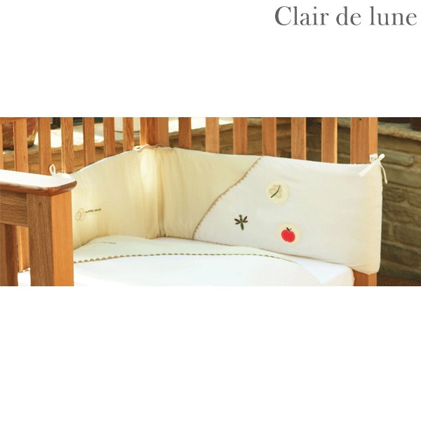 Clair de Lune Mother Earth - Cot Bed Bumper