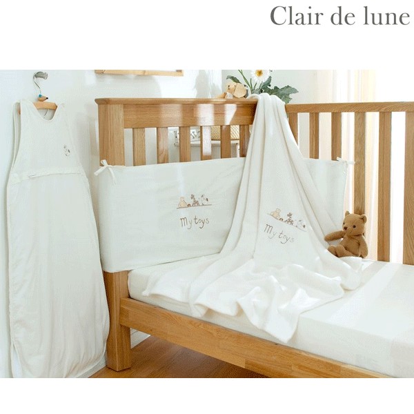 Clair de Lune My Toys - 4 Piece Newborn Bedding Bale