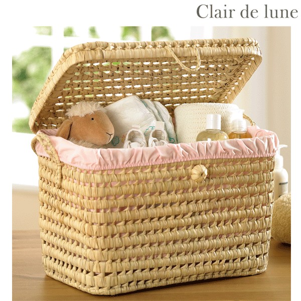 Clair de Lune My Toys - Nursery Basket