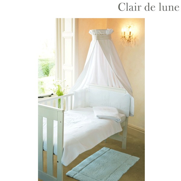 Clair de Lune Soft Waffle - 5 Piece Bedding Bale
