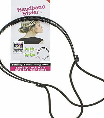Claires Girls and Womens Twist It Wrap It Headband Tool in Brown