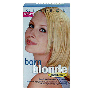 Born Blonde Lightener - Size: Single Item