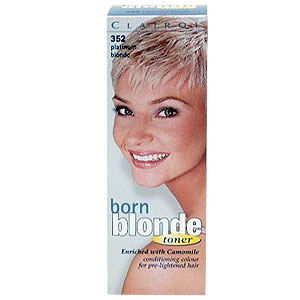 Clairol Born Blonde Platinum Blonde Toner No. 352