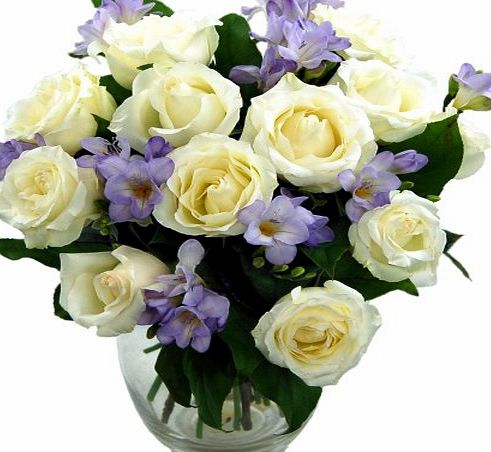 Clare Florist Breathtaking Amethyst Bouquet - Fresh Flower Bouquets with free delivery