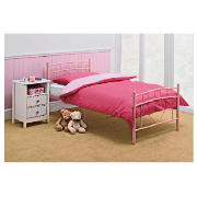 Clarinda Hearts Single Bed With Simmons Mattress