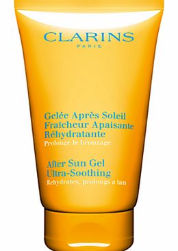 CLARINS AFTER SUN GEL ULTRA SOOTHING