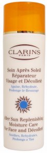 Clarins AFTER SUN REPLENISHING MOISTURE CARE FOR FACE and DECOLLETE (50ML)