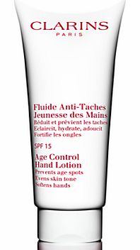Age-Control Hand Lotion SPF15