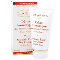 Clarins Aromatic Plant Day Cream (Normal/Combination Skin) 50ml