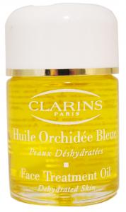 Clarins BLUE ORCHID FACIAL TREATMENT OIL FOR DEHYDRATED SKIN (40ml)