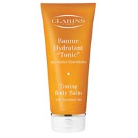 Clarins Body Aroma Body Care Toning Body Balm with