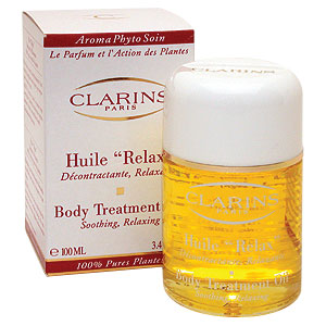 Clarins Body Treatment Oil Relax - Soothing Relaxing - size: 100ml