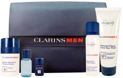 Clarins MEN ESSENTIAL SKIN SMOOTHERS COLLECTION