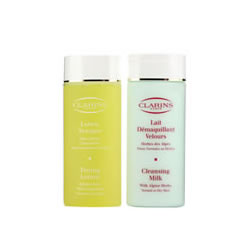 Clarins Cleansing Duo Each 200ml (Dry/Normal Skin)