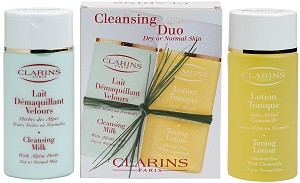 Clarins Cleansing Duo for Dry & Normal Skin