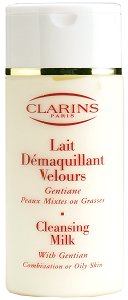 Clarins Cleansing Milk with Gentian for Combination or Oily Skin (200ml)