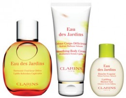 Clarins Eau des Jardins Captivating Luxuries