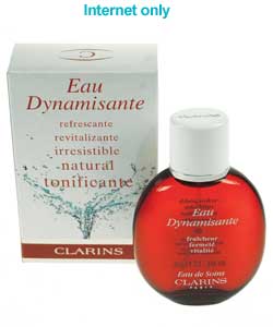 clarins Eau Dynamisante Refillable Body Treatment